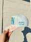 Floral Amen Puff Embroidered Hat