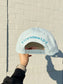 Floral Amen Puff Embroidered Hat