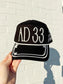 AD 33 Puff Embroidered Hat