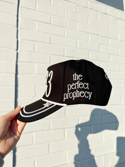 AD 33 Puff Embroidered Hat