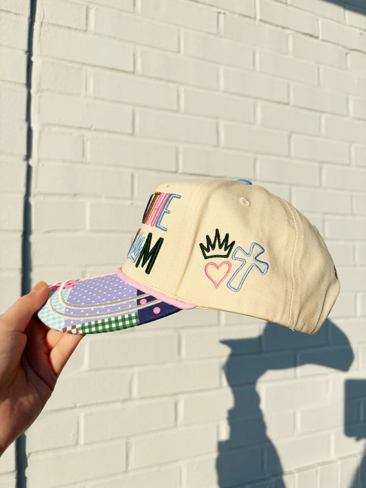 Build The Kingdom Puff Embroidered Hat