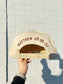 Build The Kingdom Puff Embroidered Hat