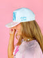 Floral Amen Puff Embroidered Hat