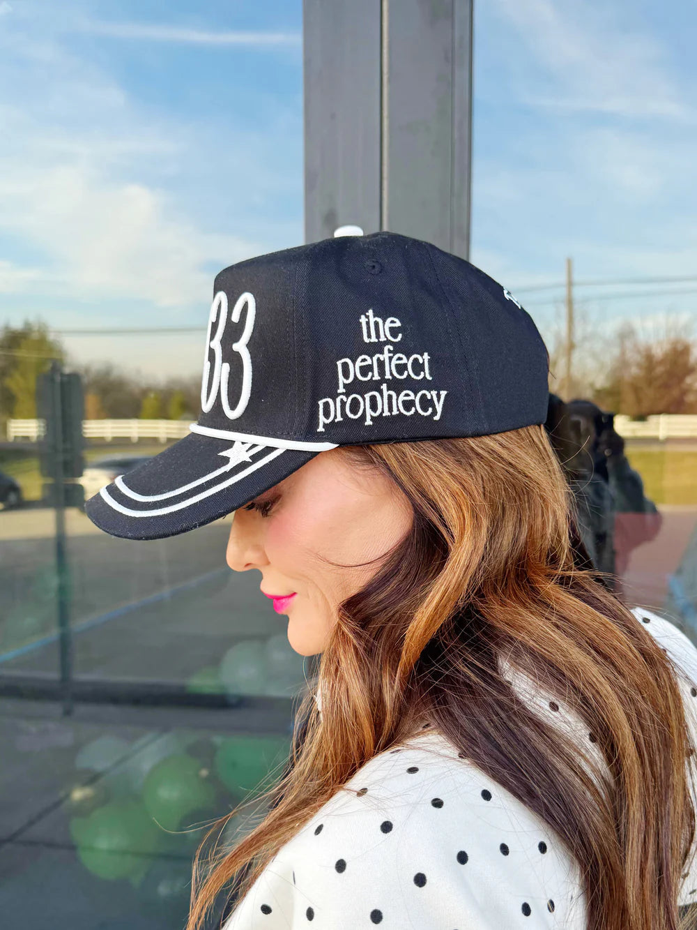 AD 33 Puff Embroidered Hat