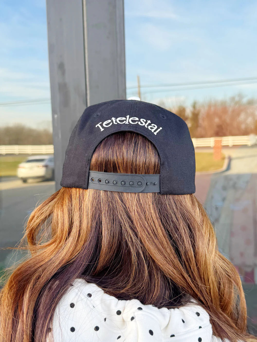 AD 33 Puff Embroidered Hat