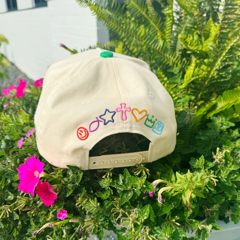 Pray Big Puff Embroidered Hat