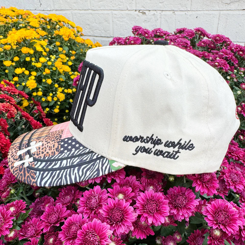 WRSHP - Patchwork - Puff Embroidered Hat