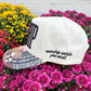 WRSHP - Patchwork - Puff Embroidered Hat