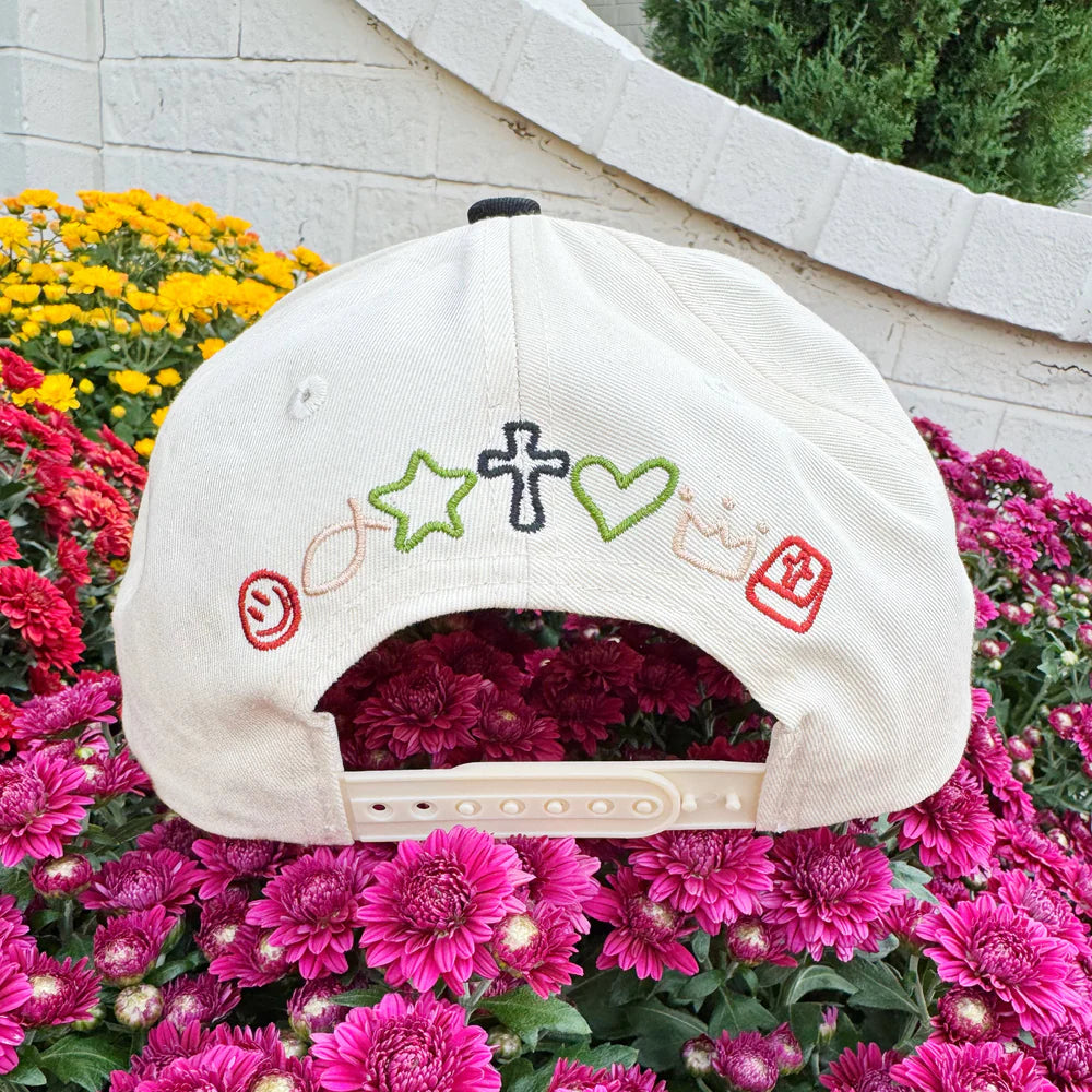 WRSHP - Patchwork - Puff Embroidered Hat