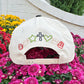 WRSHP - Patchwork - Puff Embroidered Hat