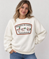 Walking By Faith Tripping Constantly Mockneck Sweatshirt