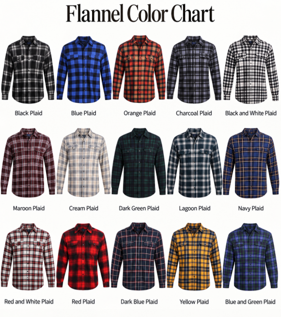 Red Make Heaven Crowded Flannel