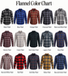Red Make Heaven Crowded Flannel