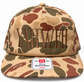 YAHWEH Duck Camo Embroidered Rope Hat