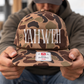 YAHWEH Duck Camo Embroidered Rope Hat