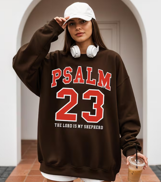 Psalm 23 - Christian Shirt - Christian Apparel - Graphic Tee - Christian Gift