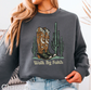 Walk By Faith Boots -  Christian Shirt - Christian Apparel - Graphic Tee - Christian Gift (1-17)