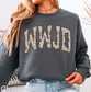 WWJD Camo -  Christian Shirt - Christian Apparel - Graphic Tee - Christian Gift (6-18)