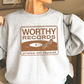 Worthy Records -  Christian Shirt - Christian Apparel - Graphic Tee - Christian Gift (3:28-29)