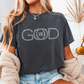 God Is Good Rinestone Shirt - Christian Shirt - Christian Apparel - Graphic Tee - Christian Gift (10-6)
