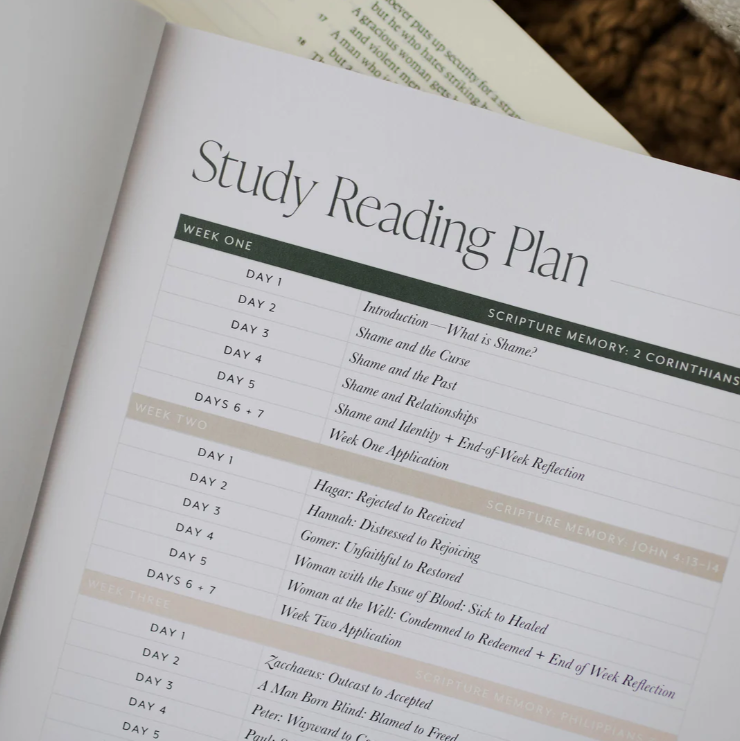 Free From Shame - How The Gospel Redeems Our Past And Pain - Bible Study