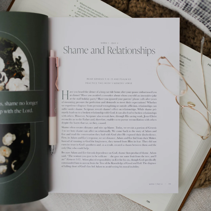 Free From Shame - How The Gospel Redeems Our Past And Pain - Bible Study