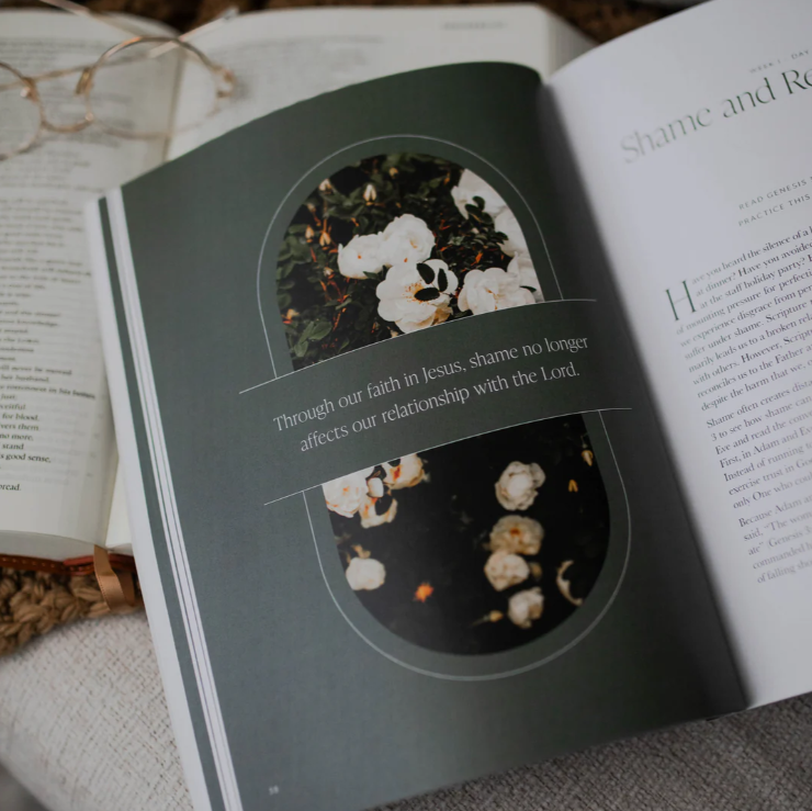 Free From Shame - How The Gospel Redeems Our Past And Pain - Bible Study