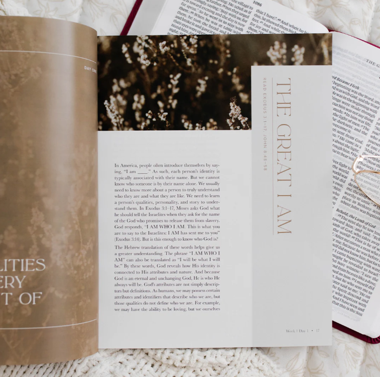 I Am - Who Jesus Is Changes Everything - Bible Study