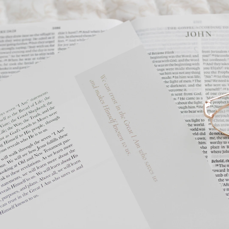 I Am - Who Jesus Is Changes Everything - Bible Study