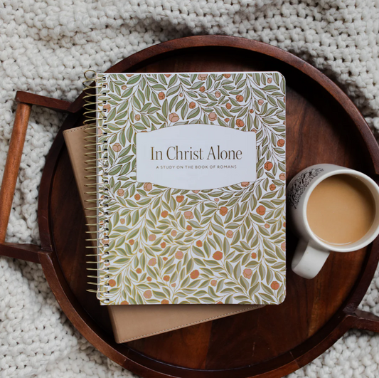 In Christ Alone - A Study On The Book Of Romans - Bible Study