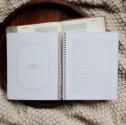 In Christ Alone - A Study On The Book Of Romans - Bible Study