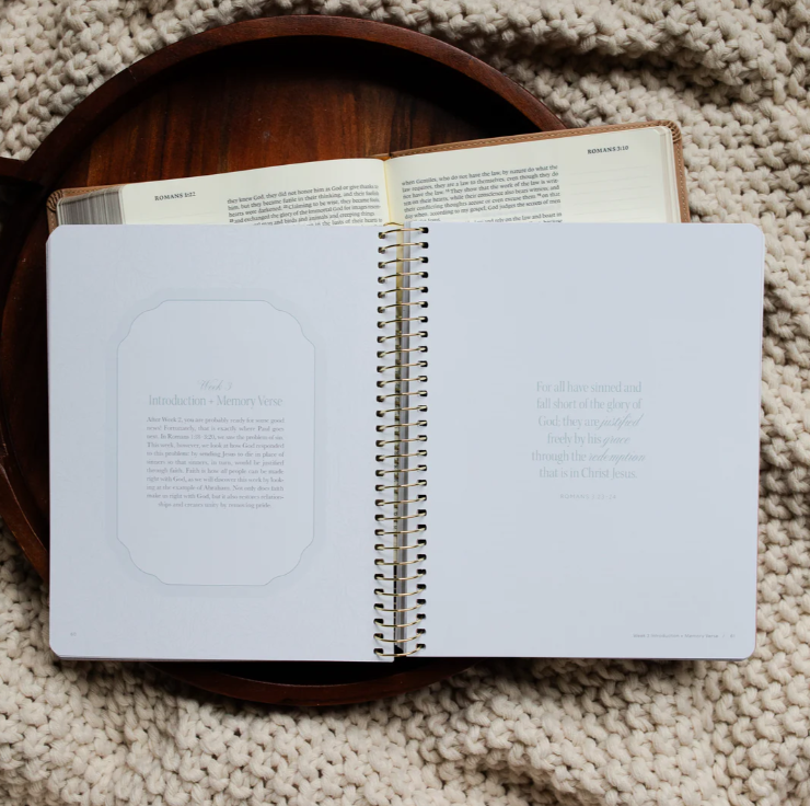 In Christ Alone - A Study On The Book Of Romans - Bible Study