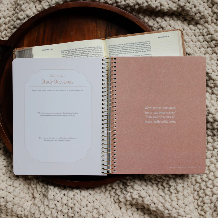 In Christ Alone - A Study On The Book Of Romans - Bible Study