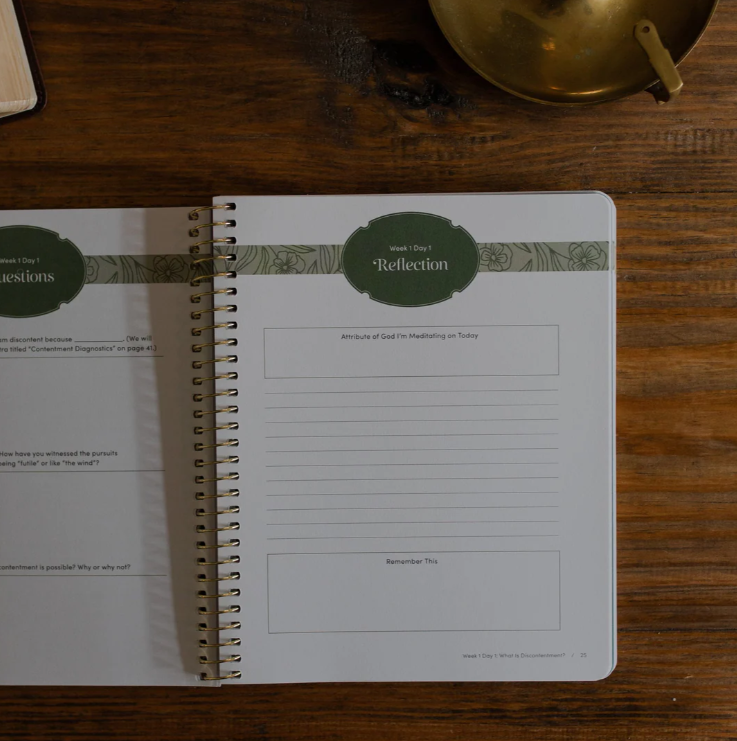 Is God Enough For Me - Finding Real Contentment In Christ - Bible Study