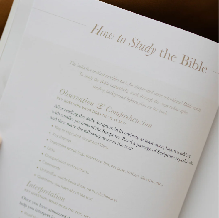 It Is Well -Anxiety Study - Bible Study