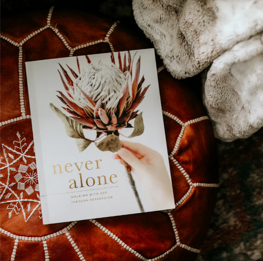 Never Alone -Depression Study - Bible Study