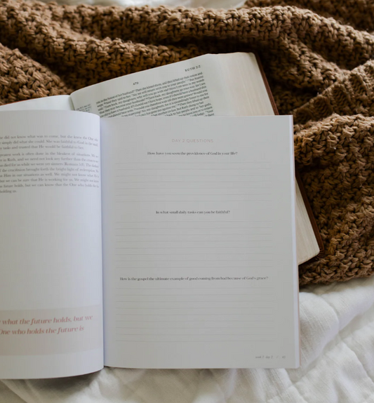 Ruth Study - Fields Of Grace - Bible Study
