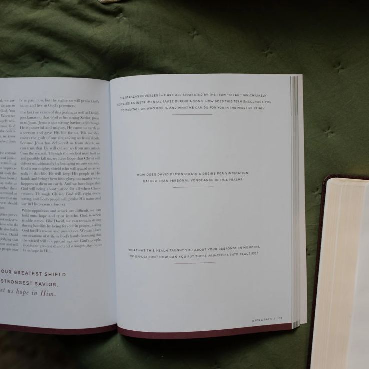 Trust - Psalms 121-150 - Bible Study