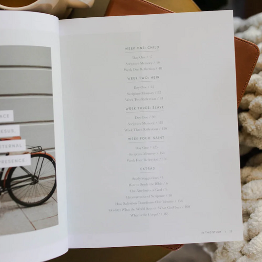 Worthy - Embracing Your Identity In Christ - Bible Study