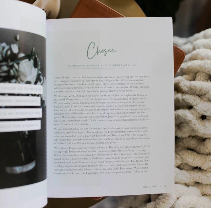 Worthy - Embracing Your Identity In Christ - Bible Study