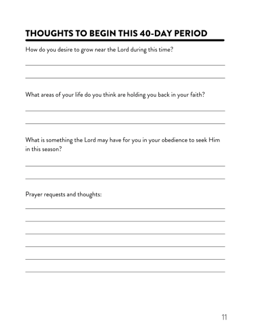 Life Less Hurried - 40 Days Of Stillness - Bible Study