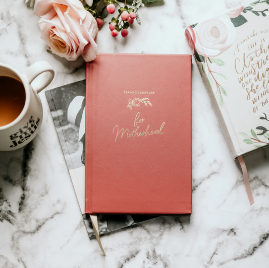 Praying Scripture for Motherhood Journal - Bible Study