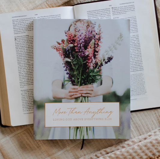 More Than Anything - Bible Study on Idolatry - Bible Study