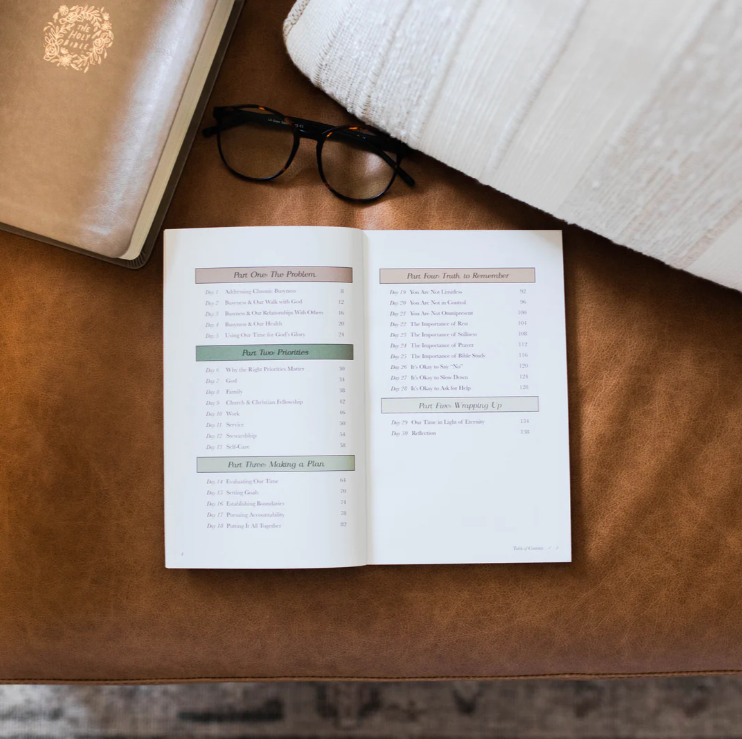 Breaking Free From Busyness - Bible Study