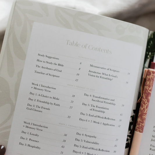 Craving Community - A Bible Study on Friendship - Bible Study