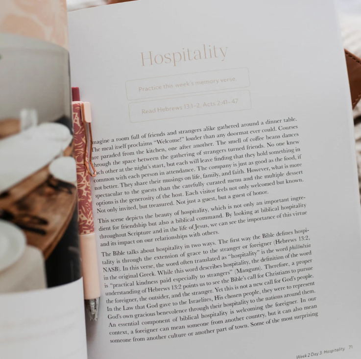 Craving Community - A Bible Study on Friendship - Bible Study