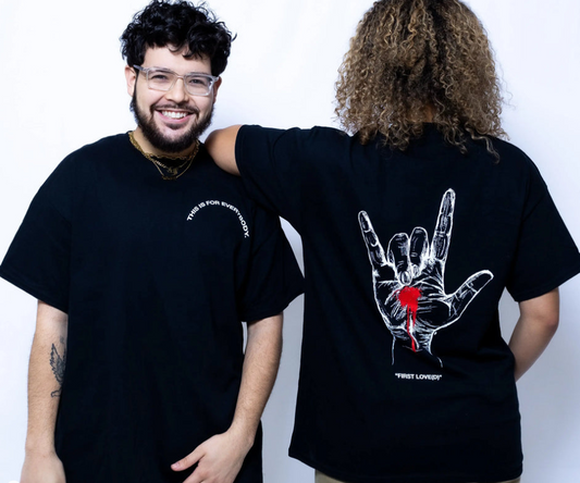 First Love(d) - Jesus Loves You Christian Shirt