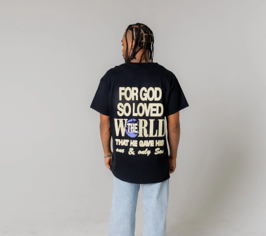 For God So Loved The World - Jesus Loves You Christian Shirt