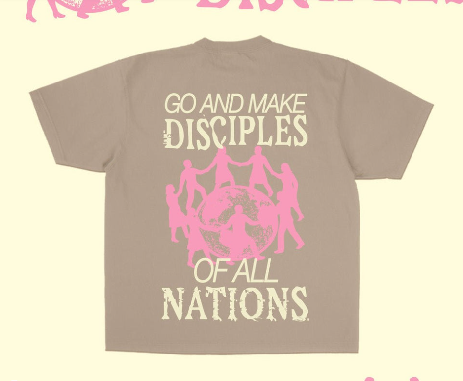Go & Make Disciples - Jesus Loves You Christian Shirt