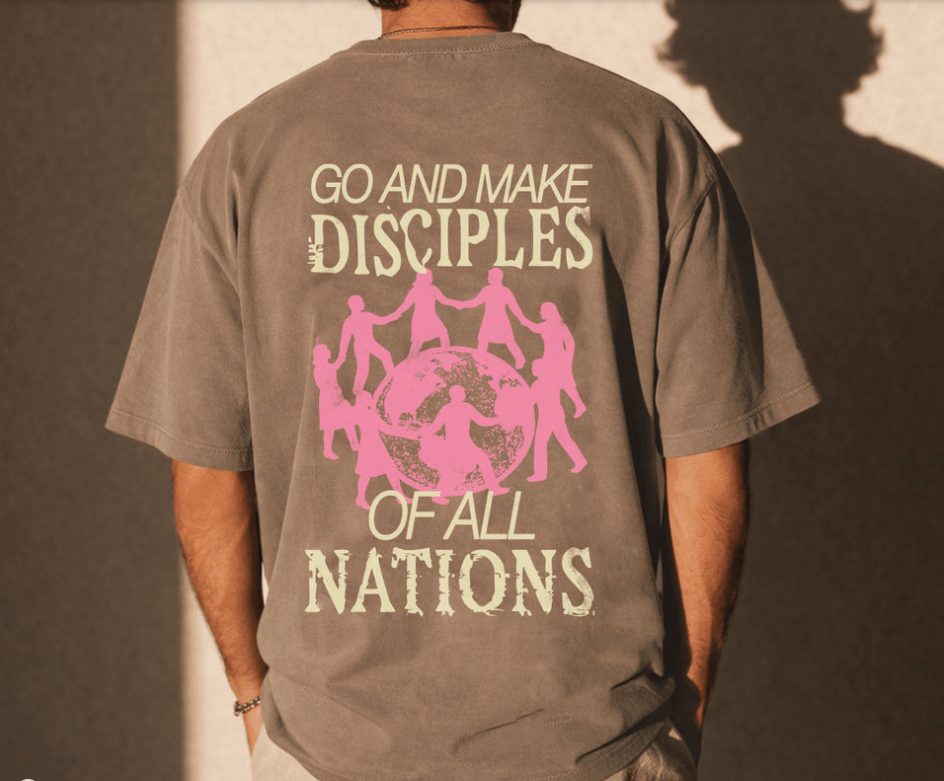 Go & Make Disciples - Jesus Loves You Christian Shirt
